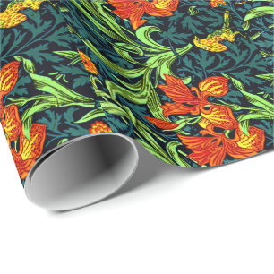William Morris - Iris Wrapping Paper