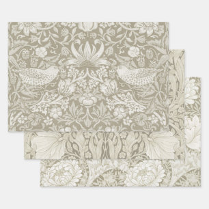William Morris, Ivory Wrapping Paper Sheet