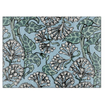 William Morris Jasmine and Leaves Pattern