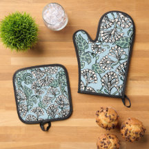 William Morris Jasmine and Leaves Pattern