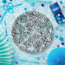 William Morris Jasmine and Leaves Pattern