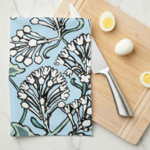 William Morris Jasmine and Leaves Pattern