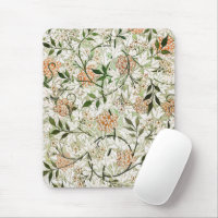 William Morris Jasmine Blossom Garden Design