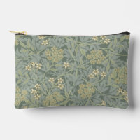 William Morris Jasmine Blue Green Botanical Art