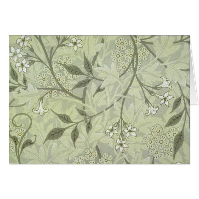 William Morris Jasmine Botanical (Front Horizontal)