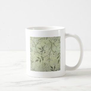 William Morris Jasmine Botanical Coffee Mug