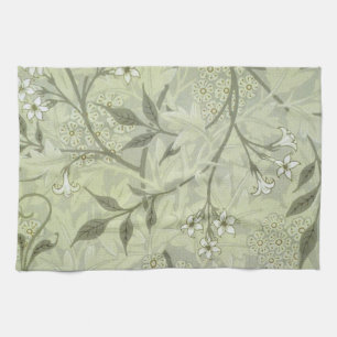 William Morris Jasmine Botanical Tea Towel