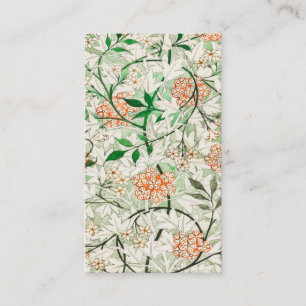 William Morris Jasmine Business Card