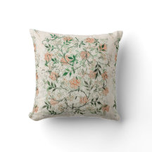 William Morris Jasmine Floral Pattern