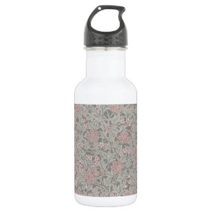 William Morris Jasmine Flower Pattern 532 Ml Water Bottle