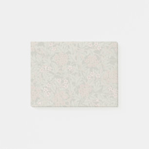William Morris Jasmine Flower Pattern Post-it Notes