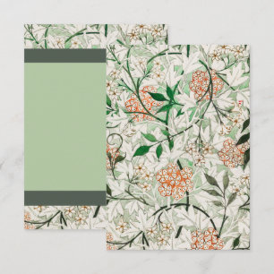 William Morris Jasmine Garden Flower Classic