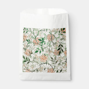 William Morris Jasmine Garden Flower Classic Favour Bags