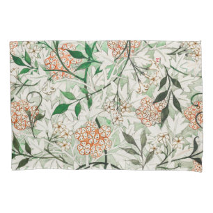 William Morris Jasmine Garden Flower Classic Pillowcase