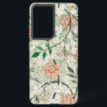William Morris Jasmine Garden Flower Classic Samsung Galaxy Case<br><div class="desc">This Jasmine botanical flower design is based on the classic original drawing by William Morris (1834–1896) for his line of Victorian English wallpaper. A gorgeous rich flower and foliage design. Original from The Birmingham Museum</div>
