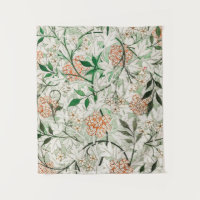 William Morris Jasmine Garden Flower Classic