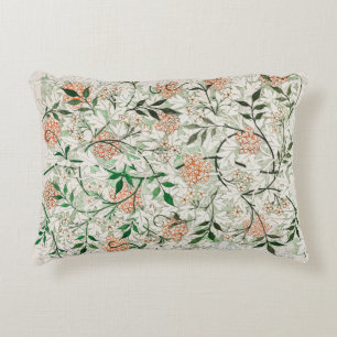 William Morris - Jasmine Pattern Artwork Decorative Cushion