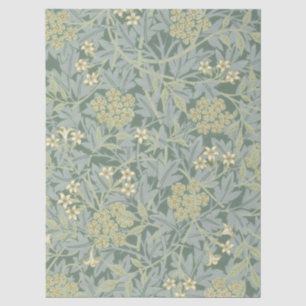 William Morris   Jasmine Pattern Tissue Paper