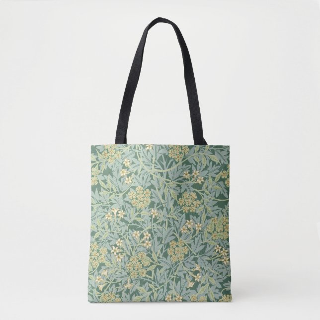 William Morris, Jasmine pattern, Tote Bag (Front)