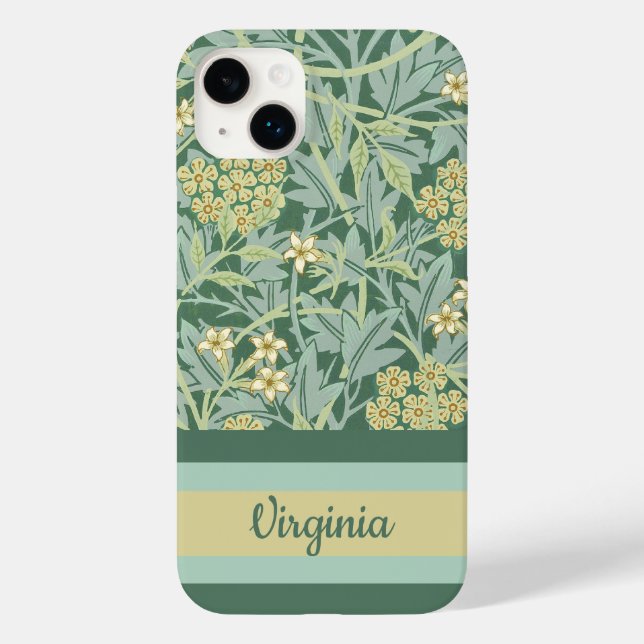 William Morris, Jasmine, TEMPLATE Case-Mate iPhone Case (Back)