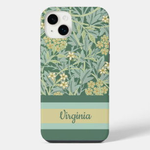 William Morris, Jasmine, TEMPLATE iPhone 14 Plus Case