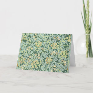 William Morris, Jasmine,  Thank You Card