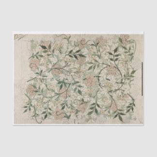 William Morris Jasmine  Tissue Paper