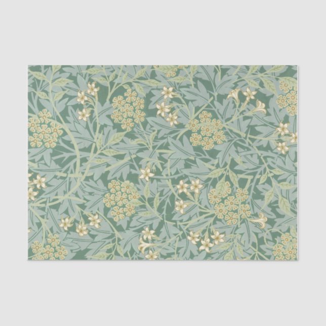 William Morris | Jasmine Tissue Paper (Front)