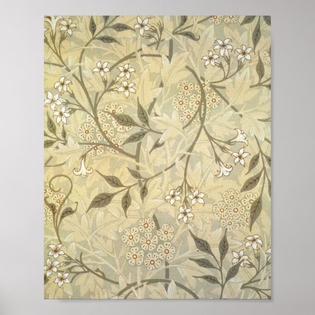 William Morris - Jasmine Wallpaper 1872 Poster (Front)