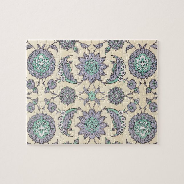 william morris jigsaw puzzle (Horizontal)