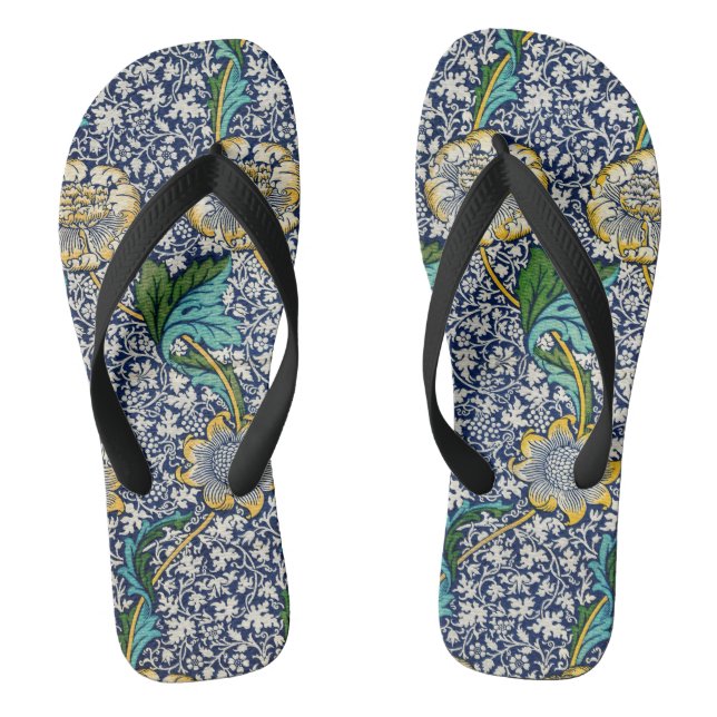 William Morris Kennet famous pattern  Flip Flops (Footbed)