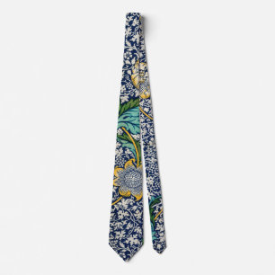 William Morris Kennet famous pattern  Tie