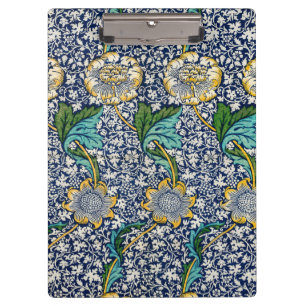 William Morris Kennet Floral Clipboard 