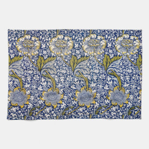 William Morris Kennet Tea Towel