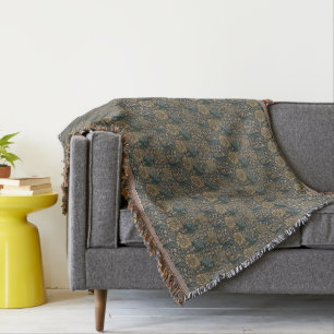 William Morris: Kennet Throw Blanket