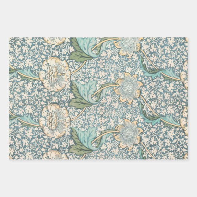 William Morris Kennet Wrapping Paper (Front)