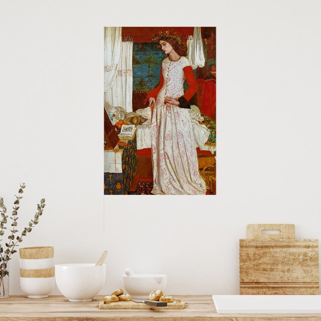 William Morris-LaBelle Iseult Poster (Kitchen)