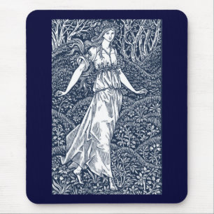 William Morris Lady Mouse Mat