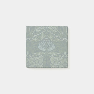 William Morris Large Green Tulip Rose Wallpaper Post-it Notes
