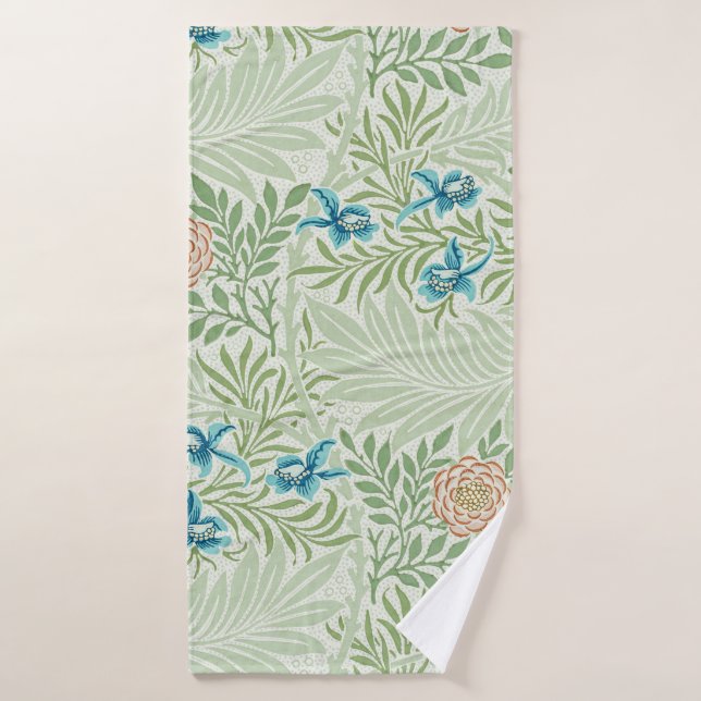 William Morris Larkspur Bath Towel Set (Bath Towel)