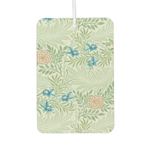 William Morris Larkspur Car Air Freshener