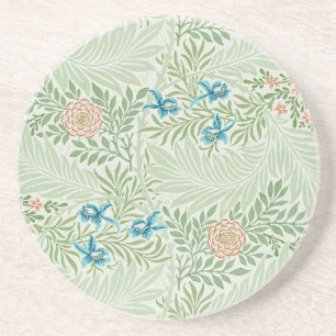 William Morris Larkspur Coaster