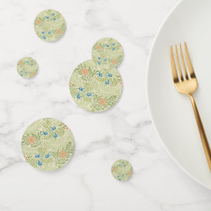 William Morris Larkspur Floral Pattern Confetti