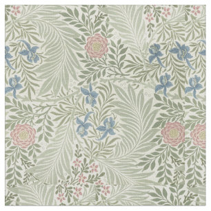 William Morris Larkspur Floral Wallpaper Fabric