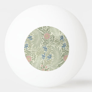 William Morris Larkspur Floral Wallpaper Ping Pong Ball