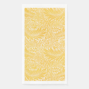 William Morris - Larkspur Leaves & Flower Pattern Napkin