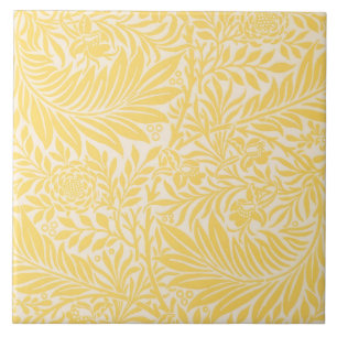 William Morris - Larkspur Leaves & Flower Pattern Tile