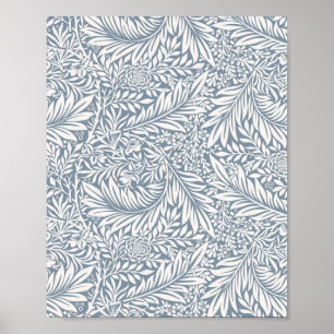 William Morris Larkspur Poster