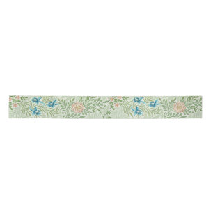 William Morris Larkspur Satin Ribbon