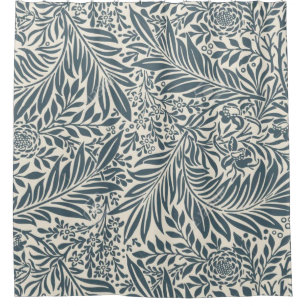 William Morris Larkspur Shower Curtain